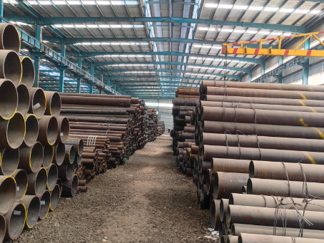 渭源Q355D无缝钢管